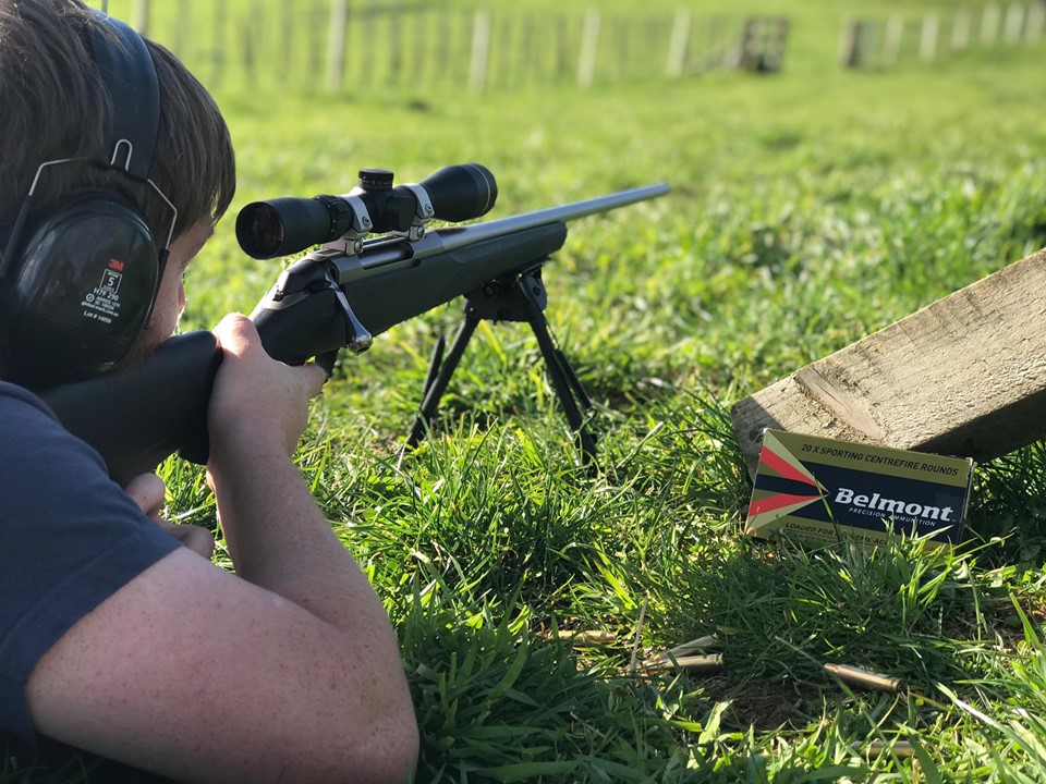 NZ HUNTING AND SHOOTING REVIEW OUR BELMONT .308 150GR SP